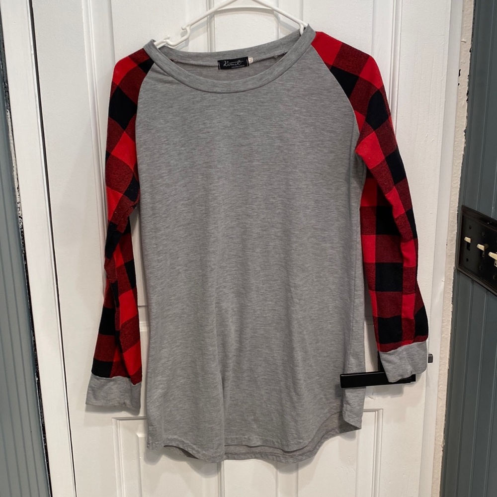 Long sleeved t